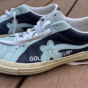 Converse 2019 Golf Le Fleur x One Star Ox 'Industrial Pack - Blue'